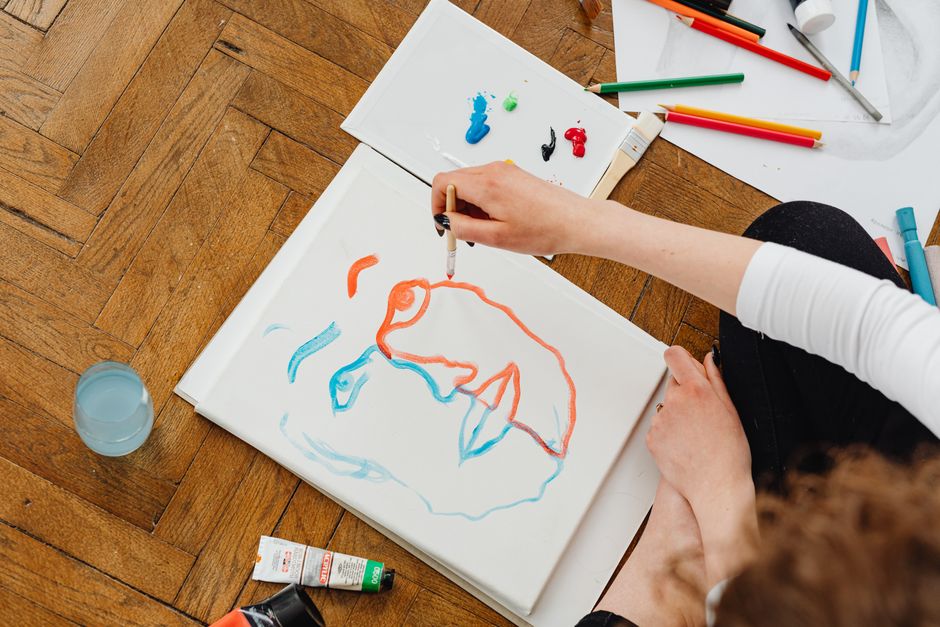 How Art Therapy Heals the Mind and Body