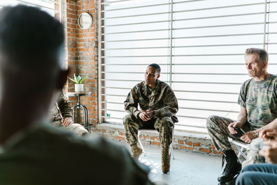 How Veterans Find the Right Therapist